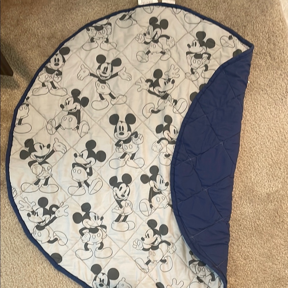 Mickey Mouse Quilted Play Mat